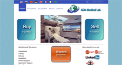 Desktop Screenshot of adn-medical.com